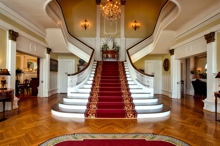A beautiful interior design