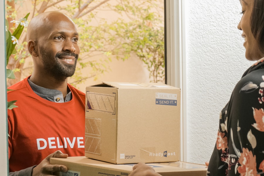 Doorstep delivery