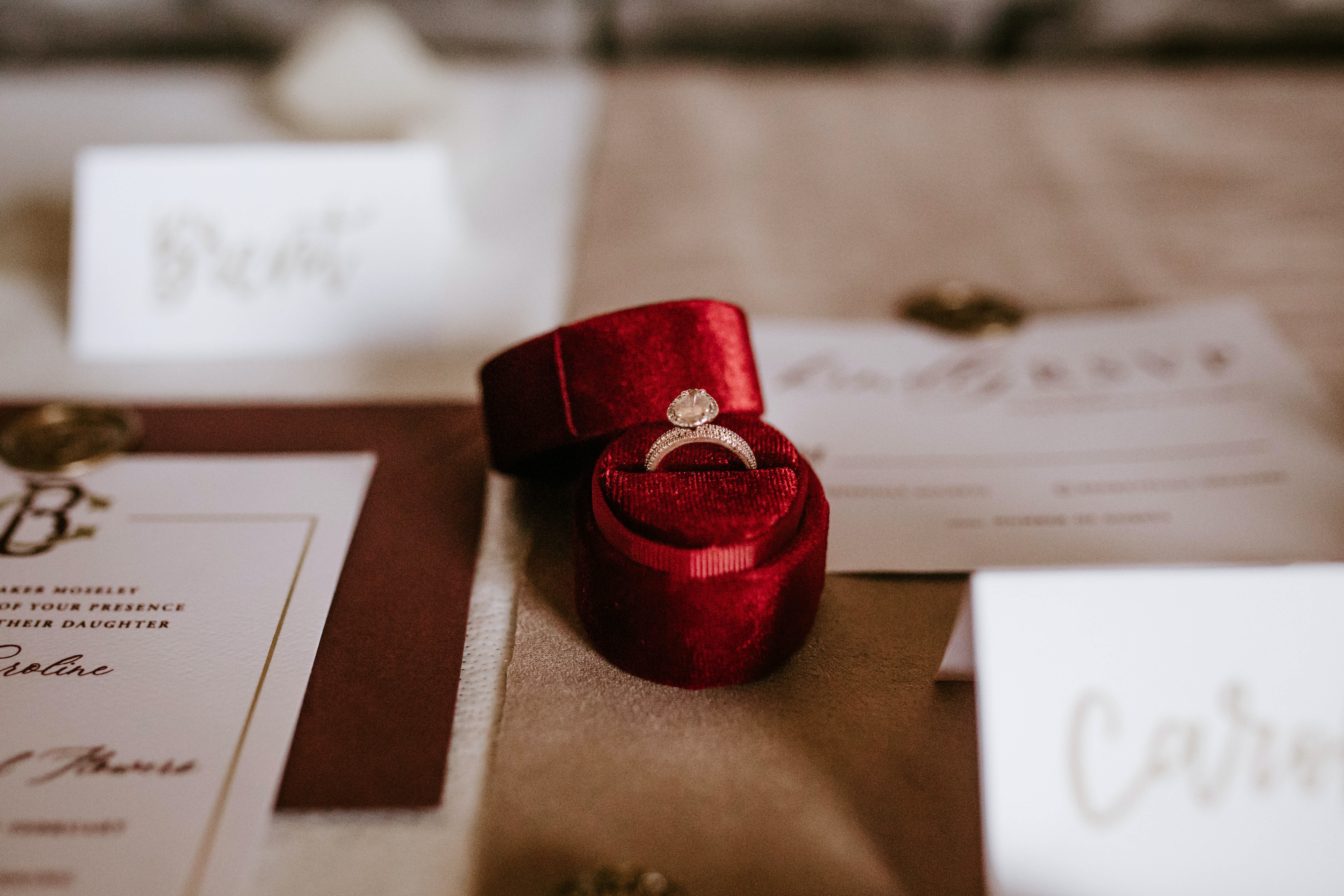 Cost of gifts and surprises: diamond ring