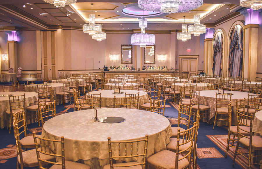 A beautiful hall