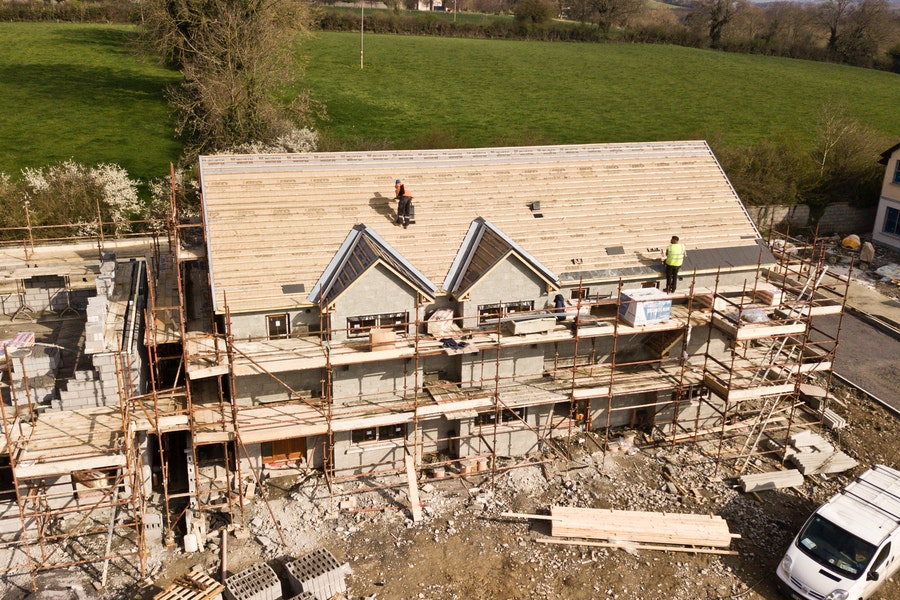 A home construction