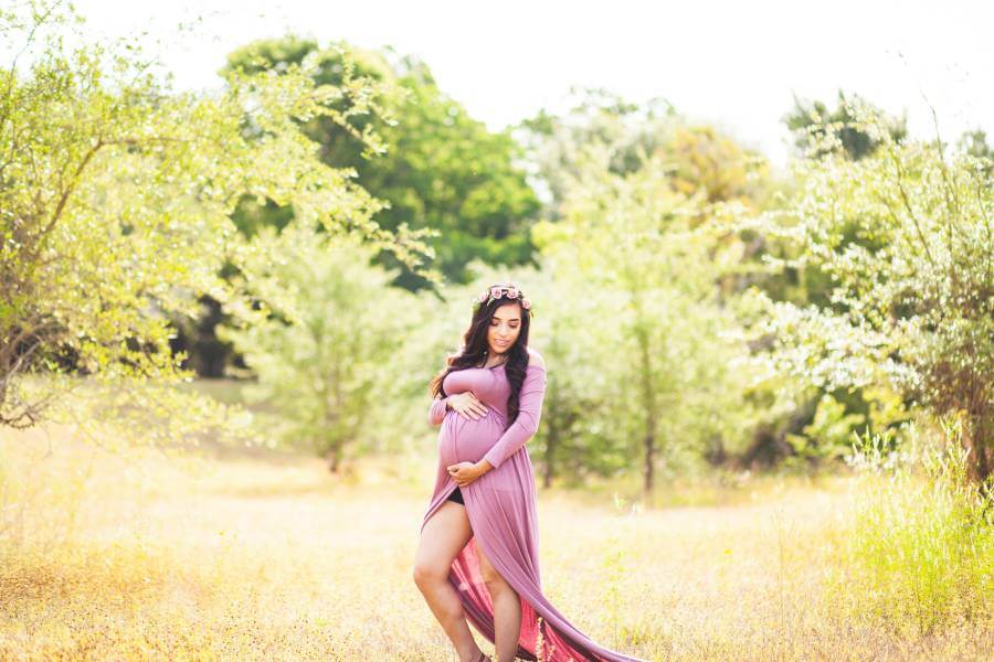 Expectant Mother Photoshoot